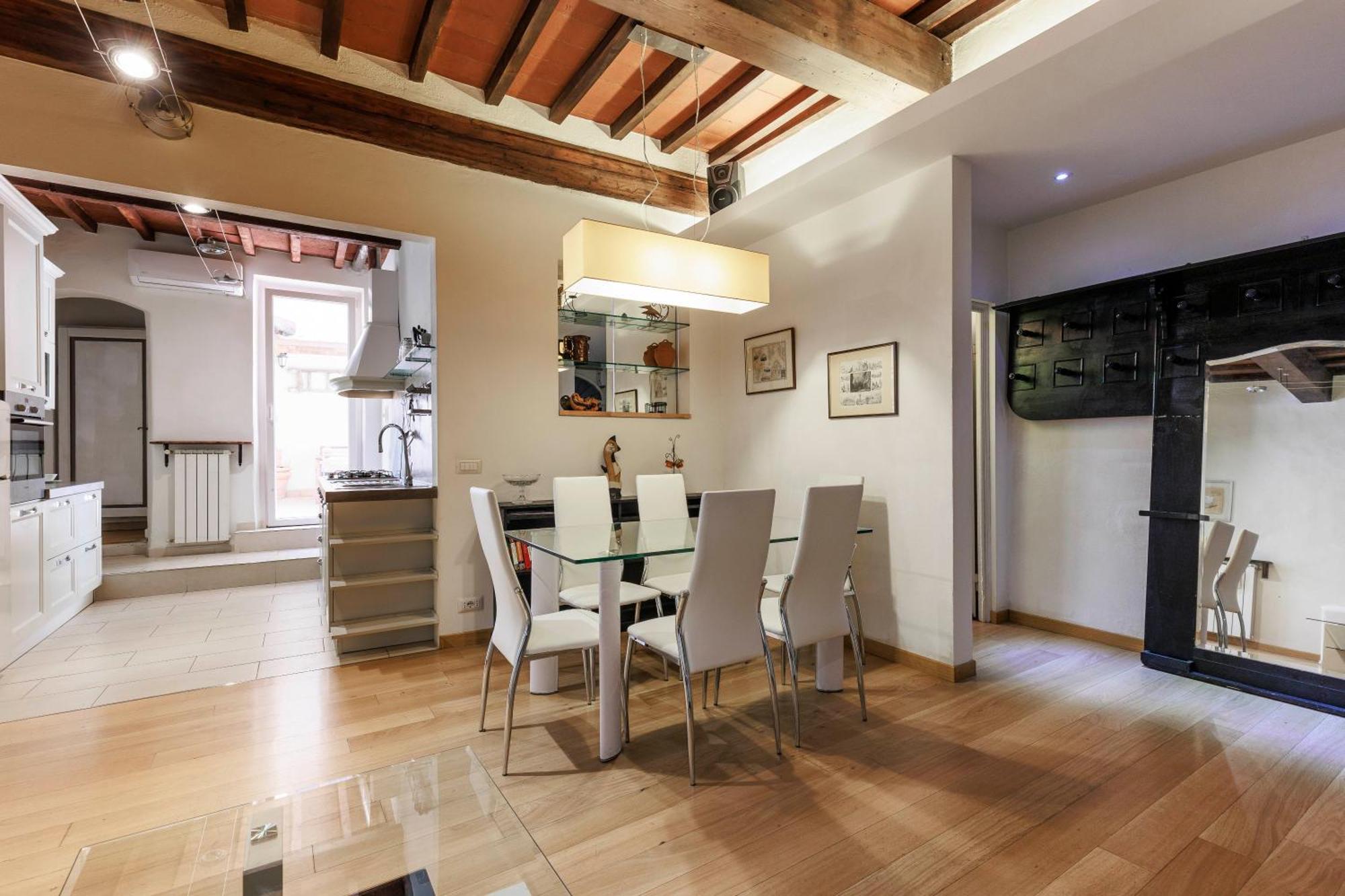 Santa Maria Novella Elegant Apartment Florence Exterior photo