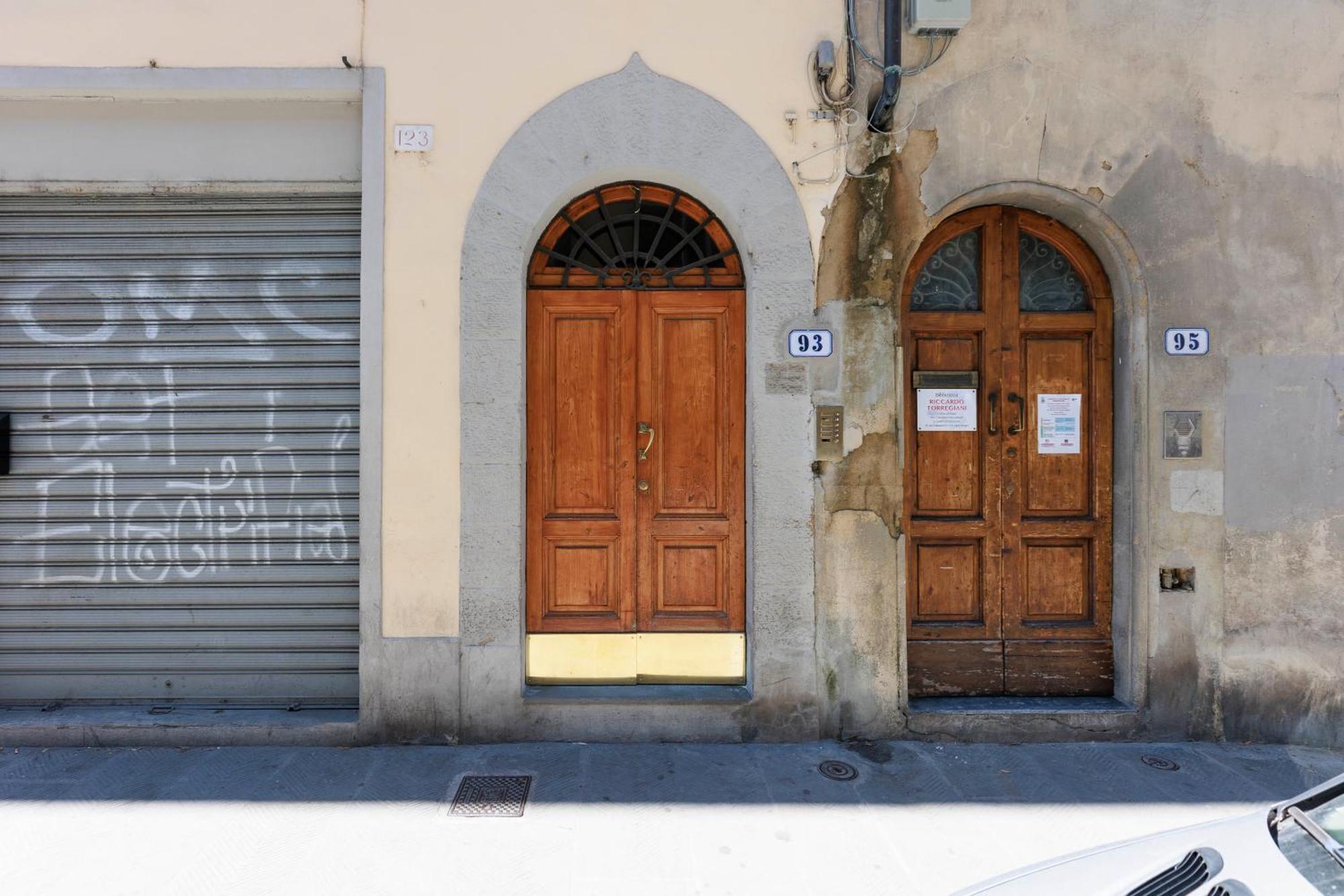 Santa Maria Novella Elegant Apartment Florence Exterior photo